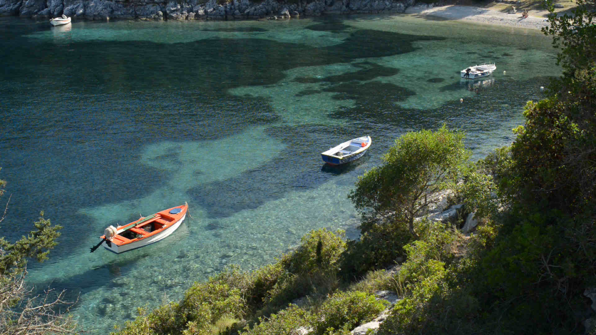 Spiaggia a Cefalonia
