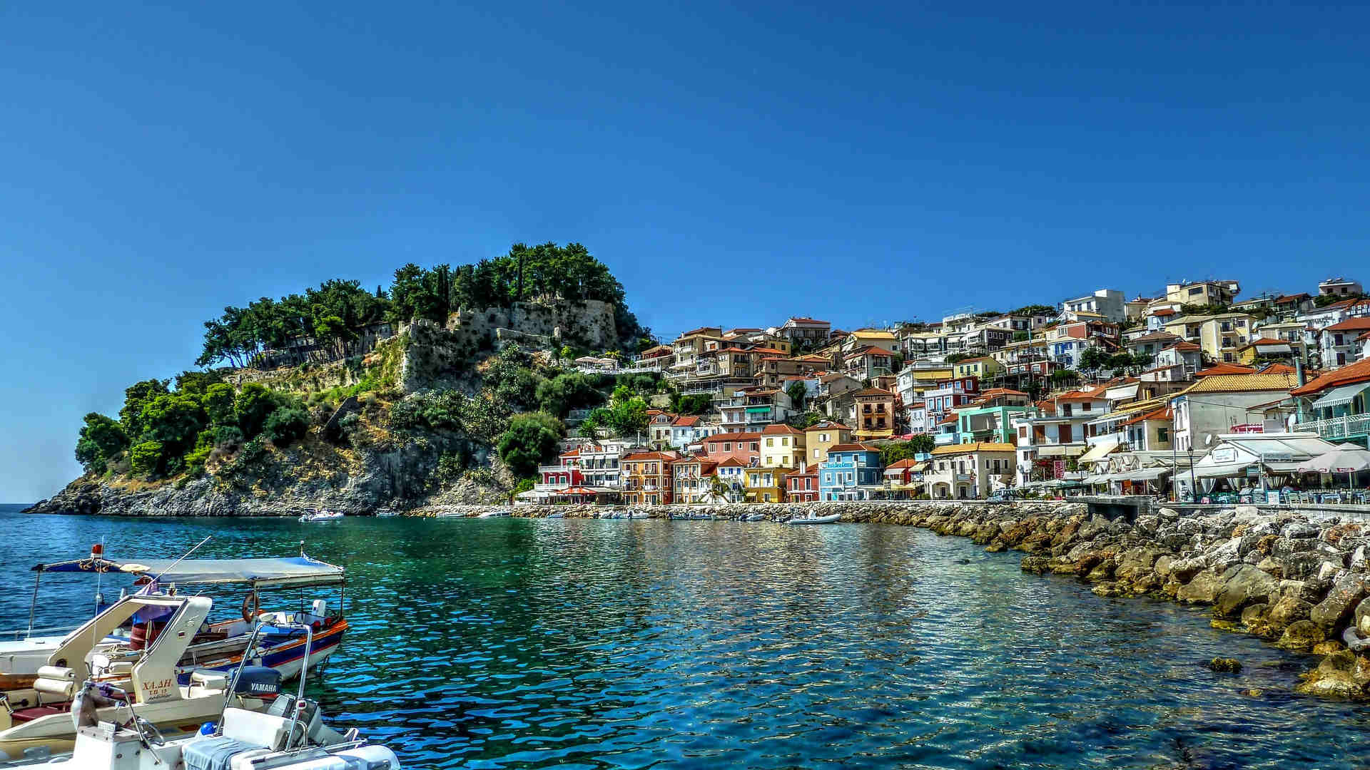 vacanza corfù