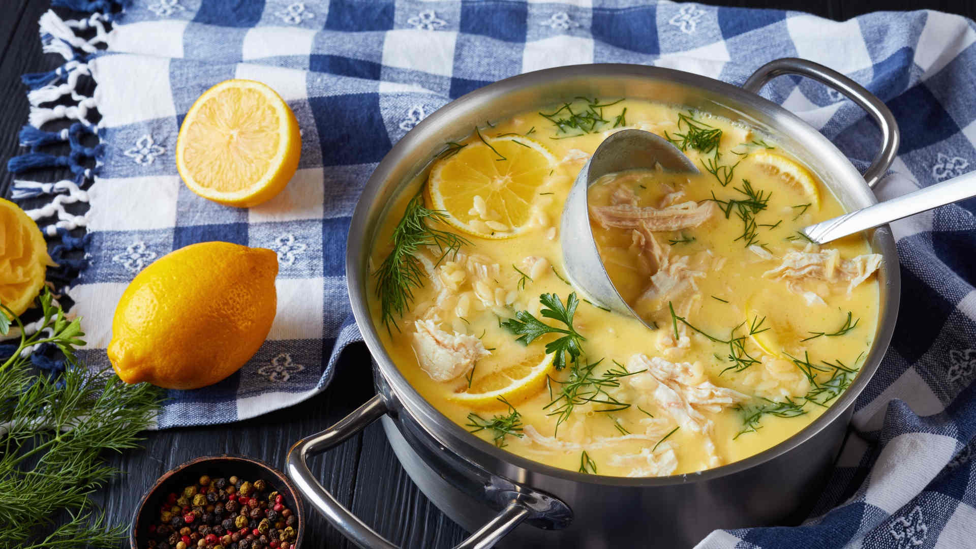 ricetta avgolemono minestra greca uova limone