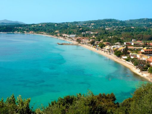 Spiaggia di Ipsos, Corfù