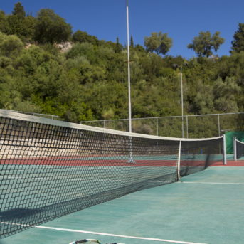 Campo da tennis, Porto Galini appartamenti Lefkada