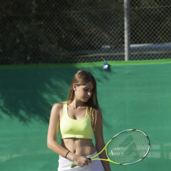 Giocatrice di tennis