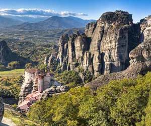 Meteore, Grecia del nord