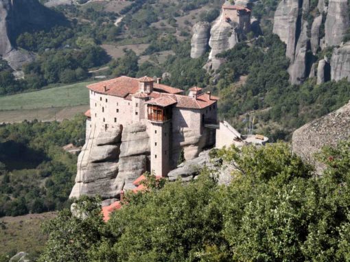 Meteore, Grecia del nord