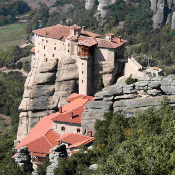 Meteore, Grecia del nord