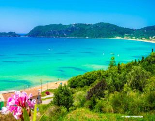 Agios Georgios Pagon, Corfù