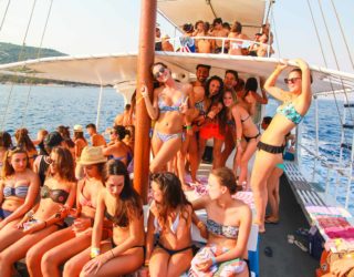 Viaggio evento maturità zante laganas grecia in barca