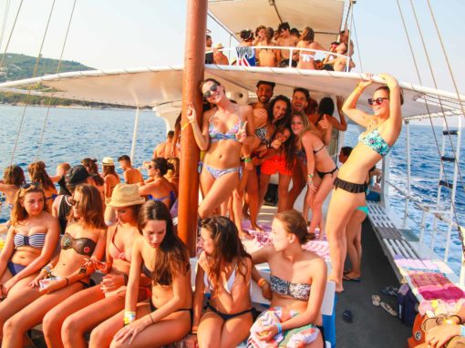 Viaggio evento maturità zante laganas grecia in barca
