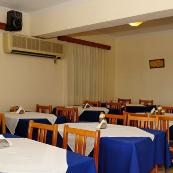Sala ristorante, Andreolas Hotel Zante