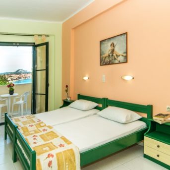 Camera da letto, Bozikis Palace Hotel Zante