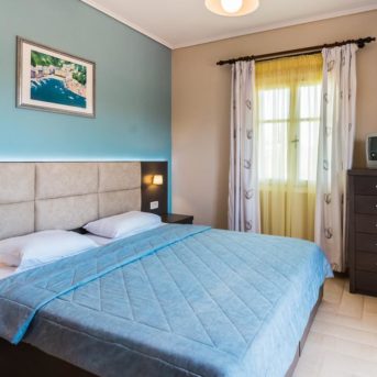 Camera da letto, Plaka beach Hotel Zante