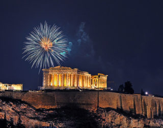 Capodanno 2020 ad Atene