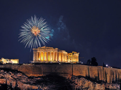 Capodanno 2020 ad Atene