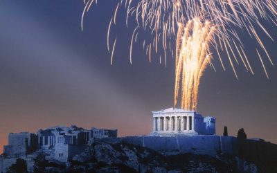 Capodanno 2020 ad Atene