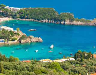 Offerta Corfu soggiorno con noleggio auto incluso al Barbati Bay