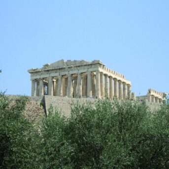 Tour Grecia Classica Vista sul Partenone Acropoli