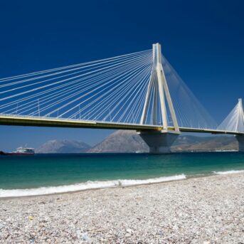 Ponte di Patrasso in Grecia