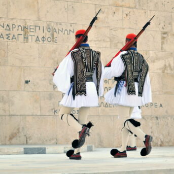 Tour Grecia Classica Soldati a Syntagma