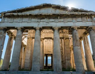 tour soggiorni grecia classica tempio di era