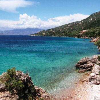 Corfu vista spiaggia