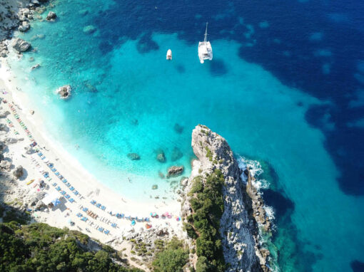 spiaggia di agios nikitas a lefkada