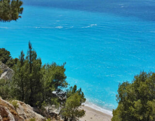 spiaggia di gialos beach a lefkada