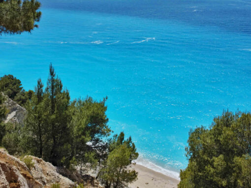 spiaggia di gialos beach a lefkada