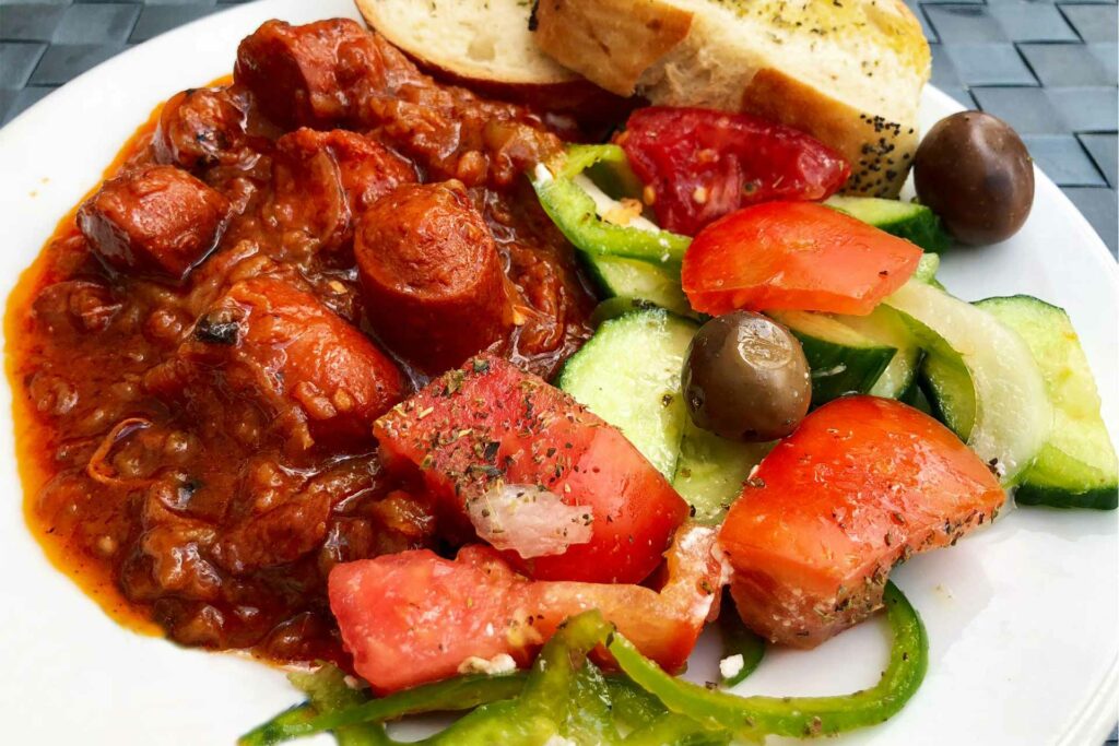 Una ricetta gustosa e veloce: lo spetzofai - Anek Lines Italia