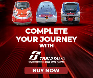 Buy your trenitalia ticket here