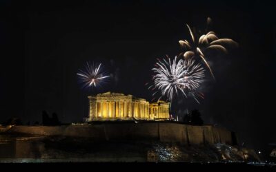 Natale 2025 ad Atene