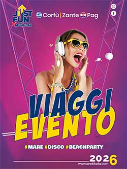 Catalogo eventi justfun 2026