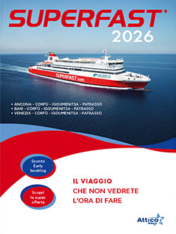 Catalogo traghetti Italia-Grecia 2026